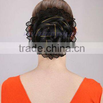 Natural Hair Buns Pieces, Synthetic Hair Dome Chignon photo-2