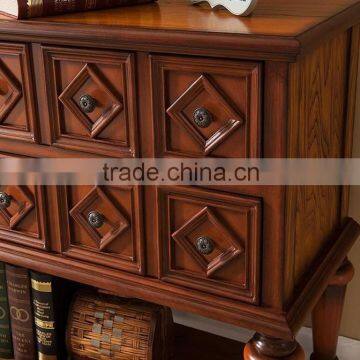Antique European Style Console Table, Wall Console Table, Baroque Style Console Table photo-3