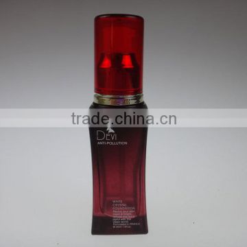 40ml liquid foundation glass bottle