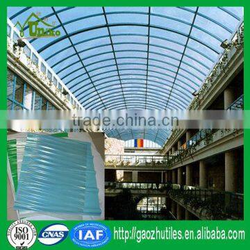 2mm Electrical Insulation Corrugated Polyester Fiberglass Roofing Sheets