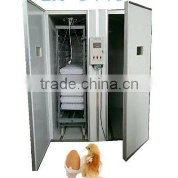 ZM-8448 capacity above 8000 chicken eggs chicken egg incubators automatic sale