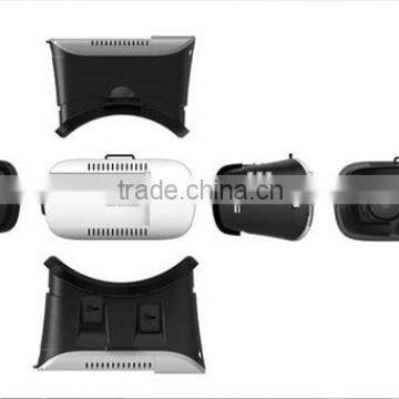 2016 VR BOX 1 Version VR Virtual Reality 3D Glasses Bluetooth Remote Control Gamepad for IPhone 6 for Samsung photo-6