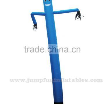 Blue air dancers 6m high cheap price Inflatable tube dancer for advertising