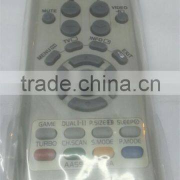 ZF Gray 36 Buttons LCD TV Remote Control for SAMSUNG