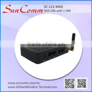 SC-111-WAG 3 way conference High speed NAT forwarding multi-functiional WiFi Gateway