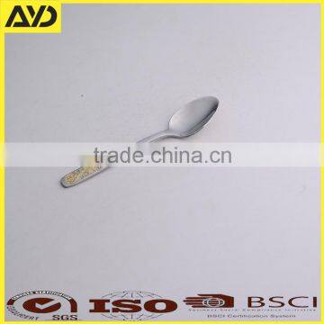 24pcs Stainless Steel Tableware Knife Fork Spoon Teaspoon Western Cutlery