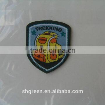 Shield Textile Badge/cloth Badge in Costume