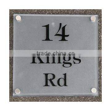 road signs door signs Acrylic Signage