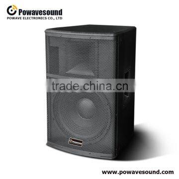 PW-15 powavesound pro audio speaker PW series 15 inch dj speakers