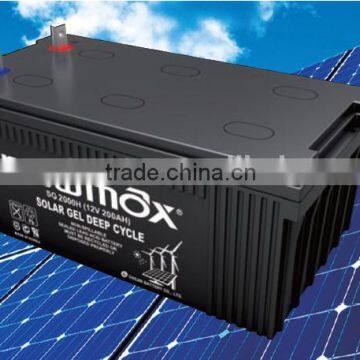 Newmax 12V 200Ah Solar Gel Battery- Deep Cycle Solimax SG2000H