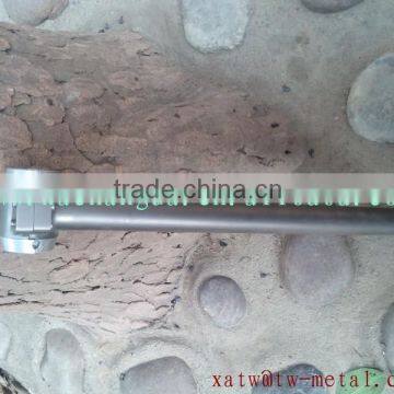 Titanium Bicycle Seat Post Ti Seat Post 27.2 or 31.6 Titanium Seat Post With Backset photo-2