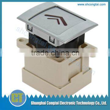 Lift Electric Push Button Switch for Elevator Landing Operation Panel, Elevator Parts