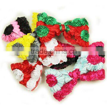 Colorful Chiffon Baby Girl Chiffon Bow
