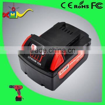 Li-ion Power Cordless Battery M28 V28 Replace for Milwaukee Tools photo-5