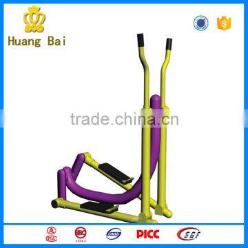 Outdoor Futness Double Elliptical Machine For playground