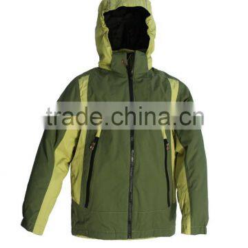 2016 waterproof insulated winter coat new design ski jackets fitness breathable sportswear