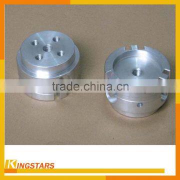 OEM Service Precision Parts CNC Machining Part Aluminum Steel Fabrication Service photo-3