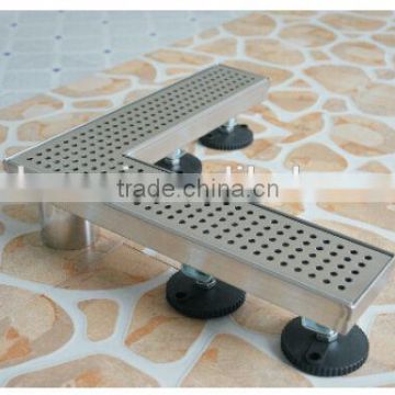 High quality L shape stainless steel floor drain