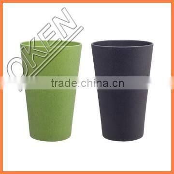 Factory price bamboo fiber cup coffee cup eco