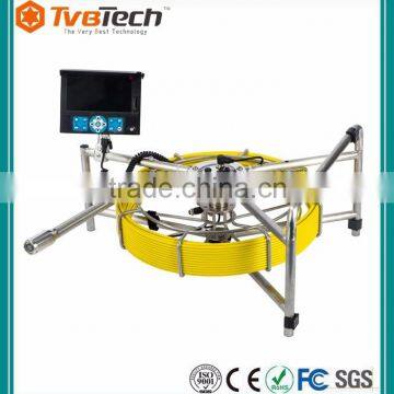 Sony CCD 38mm Self Leveling Snake Sewer Inspection Camera Pipe Line Inspection Locator for Sale With DVR And Monitor photo-2