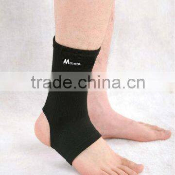 black elastic ankle support