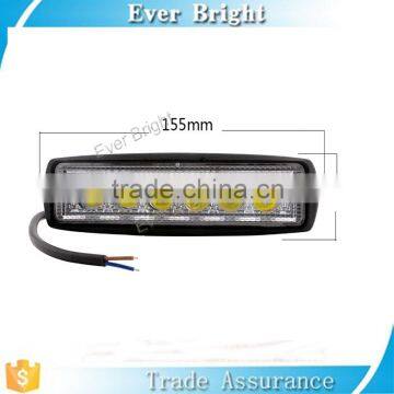 18W LED Work Light Off Road Light Boat Truck Utv 4x4 Trailer 18 W Flood Beam LED Working Driving Lamp IP68 Waterproof 12V 24V photo-2