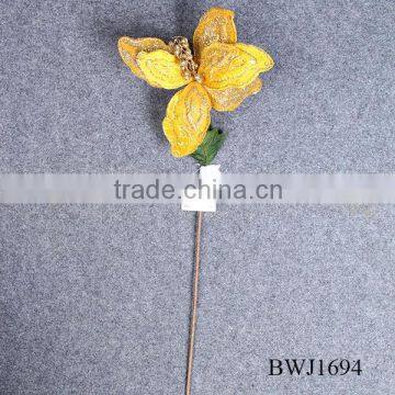 Artificial flower For Christmas home decoration wholesale