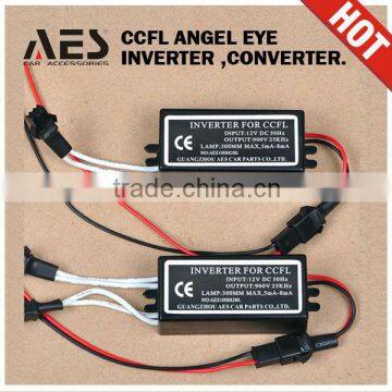 HID xenon CCFL angel eye inverter, converter, one for 2 angel eyes