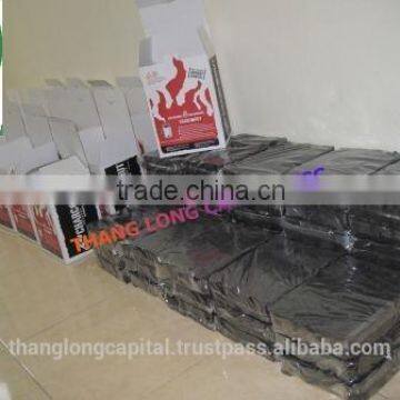 100% Natural Briquettes Barbecue Coconut Shell Charcoal