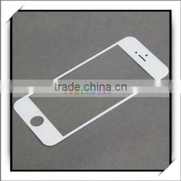 New Front Screen Outer Glass Lens for iPhone 5 White - 87007811