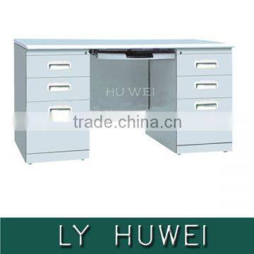 Huwei cheap metal executive desk made in China for sale