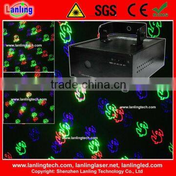 RGB Animation Twinkling home laser light show equipment