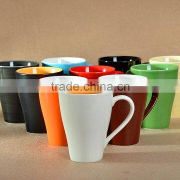 Custom Color Glazed Logo Decal Artwork Design Printable Ceramic Stoneware Coffee Tea Cups and Mugs