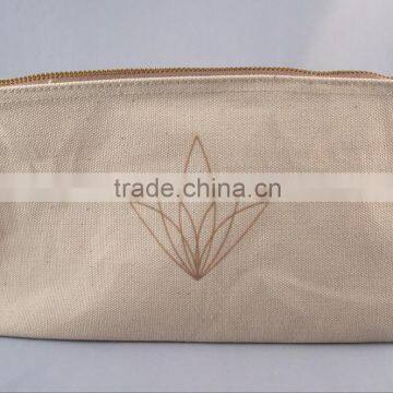 cotton cosmetic bag