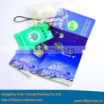 garment plastic rope tag