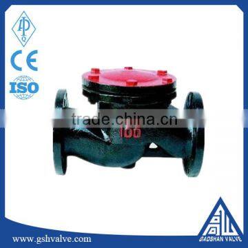 high quality cast iron flange lift check valve