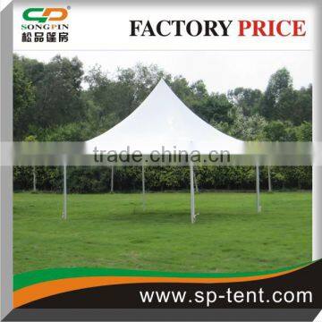 small marquee tent 6mx6m in aluminum structure for garden party