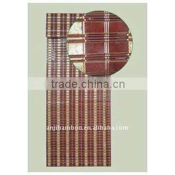 bamboo roman shade