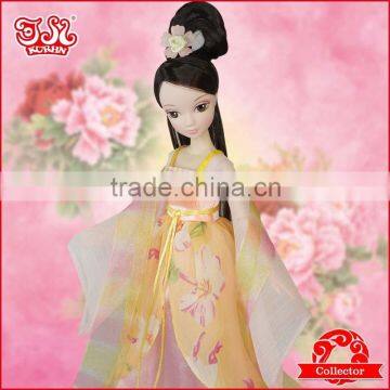 New Chinese plastic toy doll collection gift