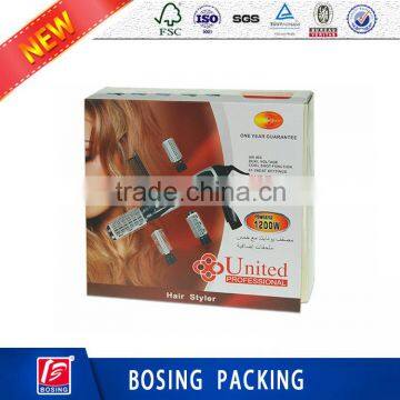 Pvc Packaging Box Hair Dressing Machine Paper Box photo-4
