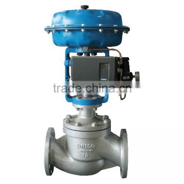 ss304 welded diaphragm gas regulating valve with pneumatic