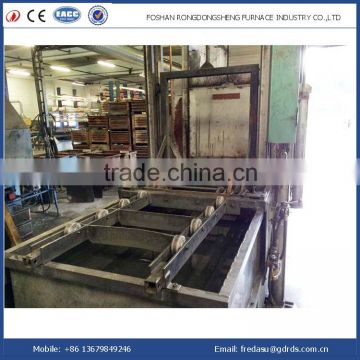 car bottom aluminium profile aging heat treatment resistance furnace for sale