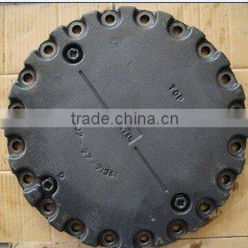 travel motor cover for PC300-7,final drive parts