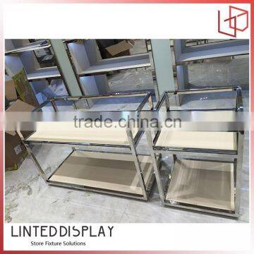 Unusual Display Stand for Wall Mounted Retail Clothing Racks photo-4