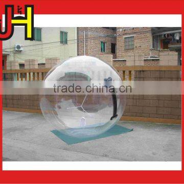 2.5M Dia Clear Inflatable Water Ball For Water Pool Games (JH-WB003)