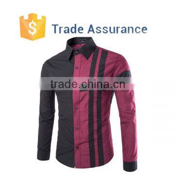 Custom Mens Slim Fit Shirt,Long Sleeves Casual Shirt, High Quality Men Shirt