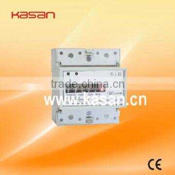 DDS5558 3P electric din rail kwh energy meter