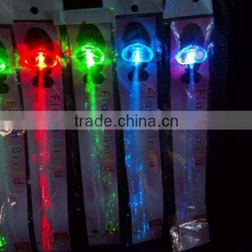 Party Decoration LED Hair with Clip