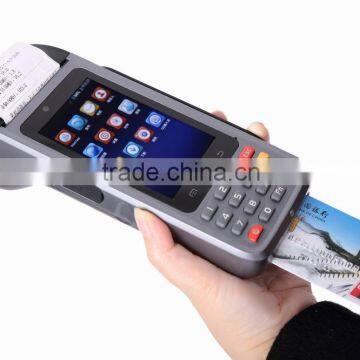 POS terminal with 1D/2D barcode scanner NFC reader 13.56 MHZ