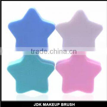 Makeup artist beauty AE latex free blender Star shape sponge